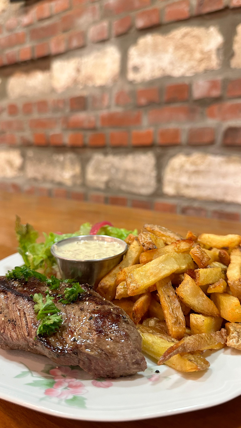 boeuf et frites