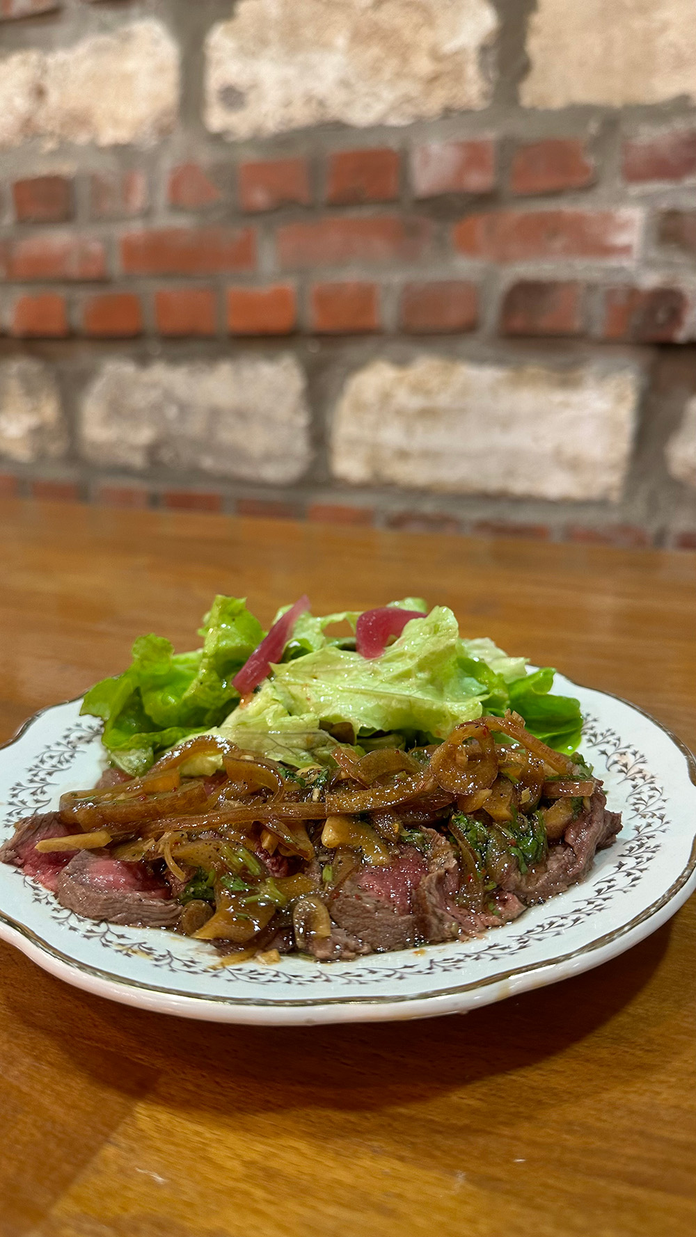 tataki de boeuf