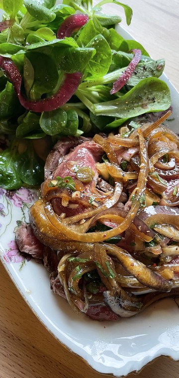 tataki de boeuf